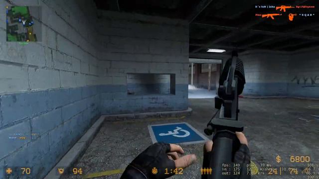 Counterstrike: Source Office Gameplay w/Schlecker #1 - Getting used again (1/3) смотреть онлайн