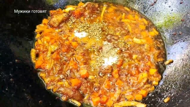 Стоит копейки, а вкуса на миллион! Перловый суп по узбекски смотреть онлайн