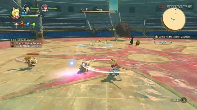 Превью игры Ni no Kuni II: Revenant Kingdom смотреть онлайн