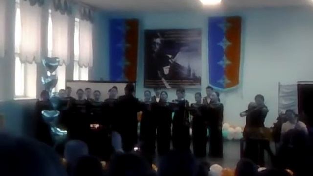 Шостакович Романс Вокальный ансамбль ВИД . Дирижер Каратаев Адиет смотреть онлайн