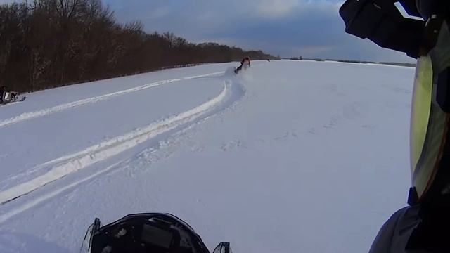 Снегоходы. Чувашия 20 января 2017. смотреть онлайн