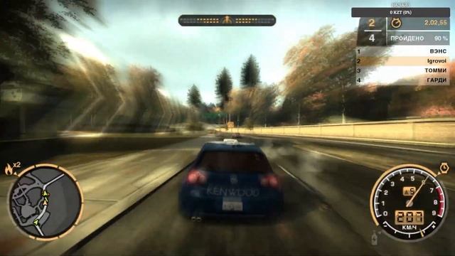 Need for Speed Most Wanted часть 4 ( MAZDA RX8 ) смотреть онлайн