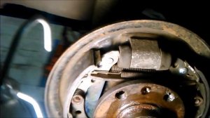 Шкода Фабия замена задних колодок