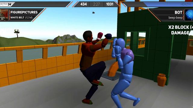 Drunken Wrestlers 2 Mods - Ship Battle | 1080p 60fps