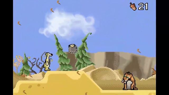 Ice Age - Level 3 (2002) [Game Boy Advance] смотреть онлайн