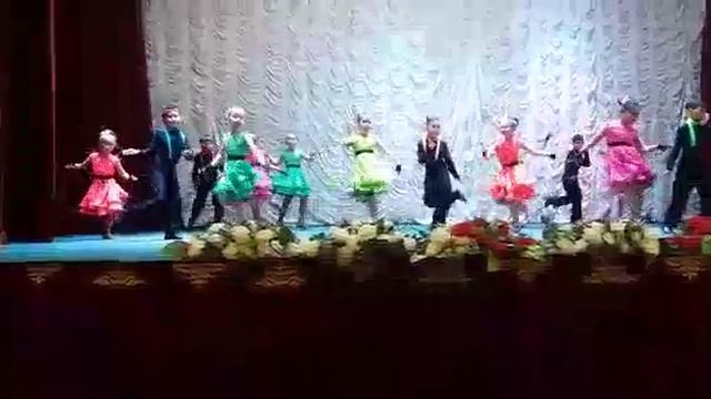 В краю Магнолии танец смотреть онлайн