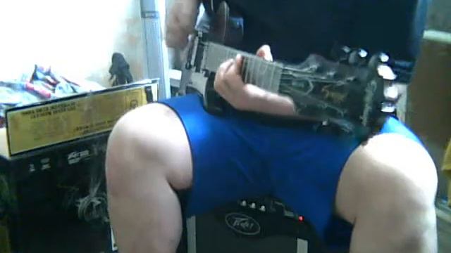 Урок игры на электро гитаре 1 , Артем Артемович смотреть онлайн