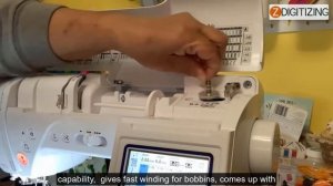 BROTHER SE1900 Sewing and Embroidery Machine | Brother Embroidery Machine | Zdigitizing