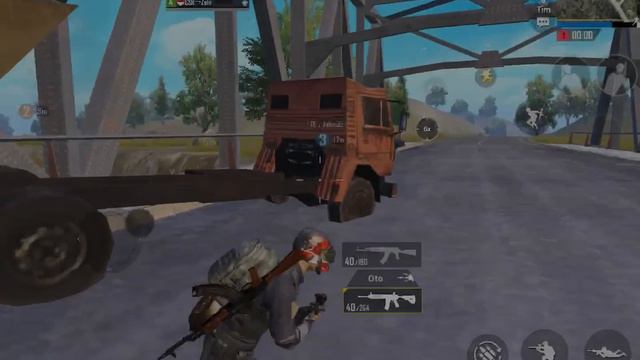 FIRST GAME PLAY SKIN LEON + M416 UMBRELLA CORPS RESIDENT EVIL 2 AUTO CHICKEN DINNER PUBG MOBILE смотреть онлайн