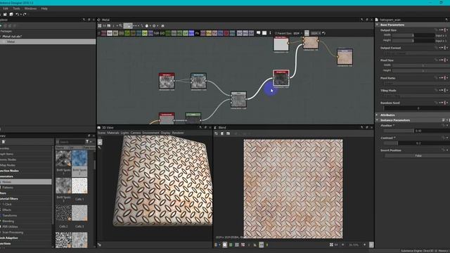 Основы Substance Designer на русском | Уроки для начинающих Сабстенс Дизайнер | Часть 2 смотреть онлайн