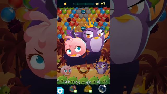 Angry birds POP!v.1.4.34,уровни 135 и 55 смотреть онлайн