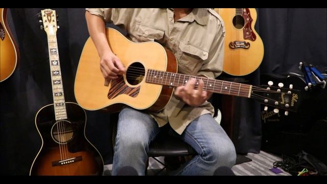Gibson j-35 смотреть онлайн