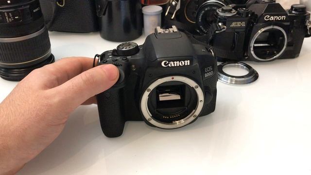 Canon EOS 800d (Rebel T7i)- Shutter Sound , Shutter Speed - БГ Тест (BG) #3 смотреть онлайн
