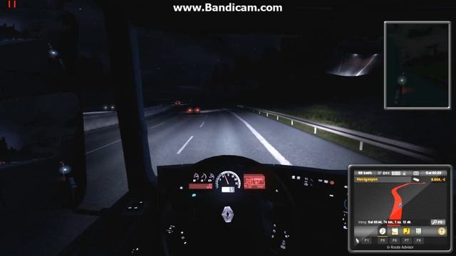Euro Truck Simulator 2 Renault Premium Excellence 28.11.2012 смотреть онлайн