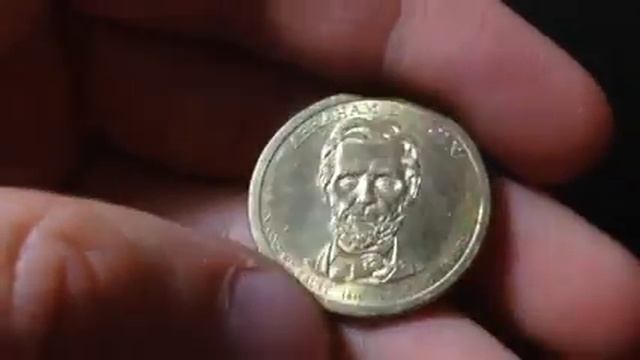 Abraham Lincoln United States Dollar Coin смотреть онлайн