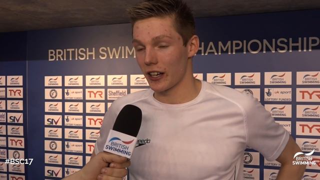 British Record! Duncan Scott - British Champion: Men's 100m Freestyle смотреть онлайн