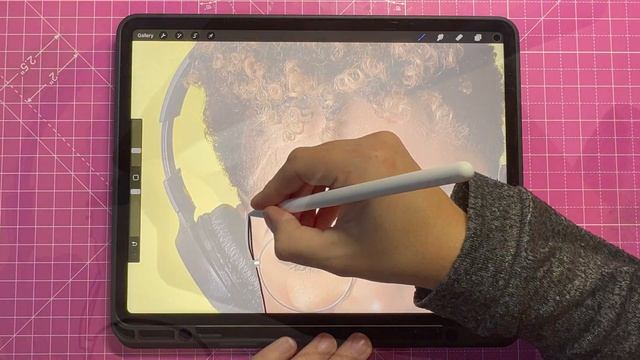 How to Trace on Procreate смотреть онлайн