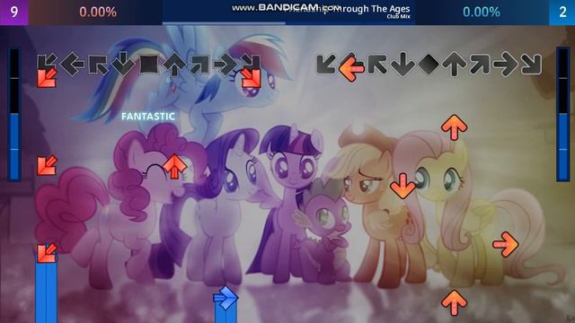 Friendship Through The Ages [PFS Remix] (9 panel - Singles) смотреть онлайн
