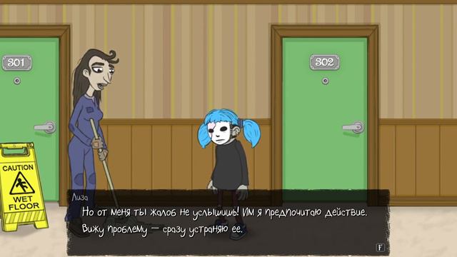 Салли кромсалли Sally face часть 1 смотреть онлайн