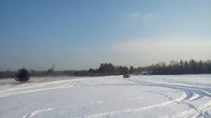 ТОЙОТА ПРОБОКС ПО СНЕГУ  2ВД