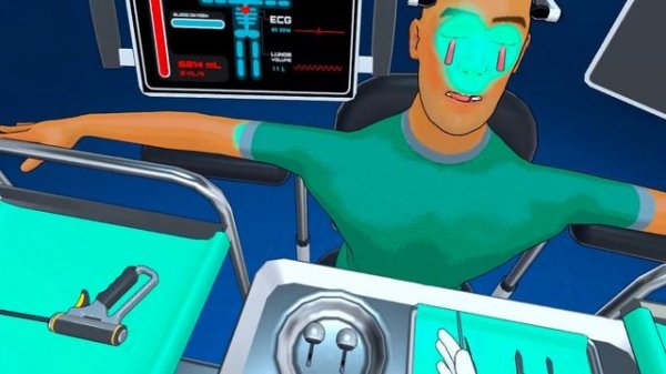 Surgineer VR | Full Game Walkthrough | No Commentary