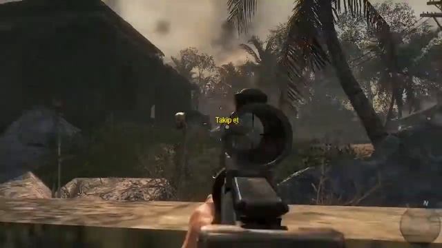 Nvidia 920mx-Call of Duty Black Ops - Türkçe Oynanış смотреть онлайн