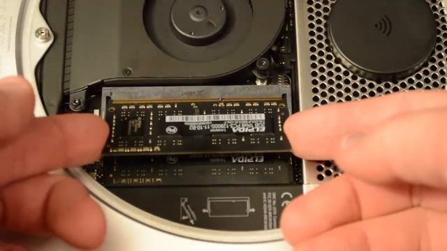 How To Upgrade The RAM In A Mac Mini (2012) смотреть онлайн
