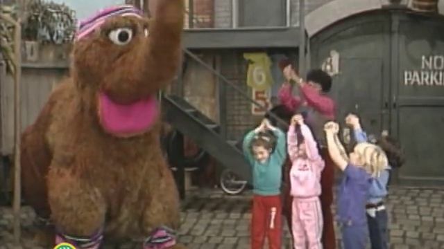 Sesame Street: The Snuffle Shuffle смотреть онлайн