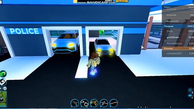 Код в Roblox "JailBreak" смотреть онлайн