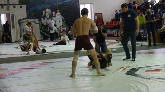 2-й общероссийский турнир по смешанным единоборствам ОСЕ Высота 444.4