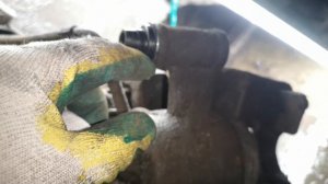 Переборка передних суппортов мерседес VITO 638