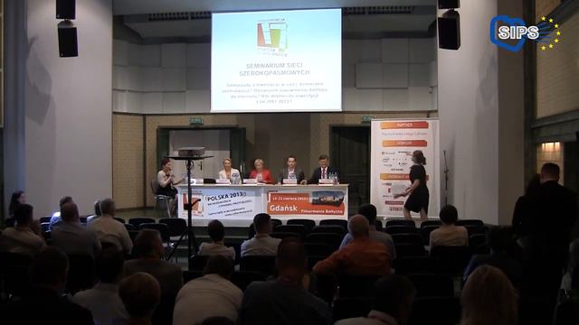 17. KMWI - Seminarium sieci szerokopasmowych (20.06.2013) смотреть онлайн