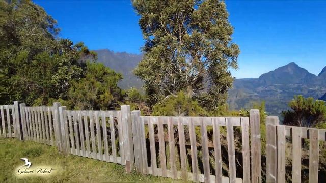 Les 2 belvédères sur le cirque de Salazie près du gite de Bélouve 974 la Réunion смотреть онлайн