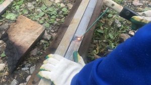 Сварка. Как сварить каркас для гаража. Для начинающих