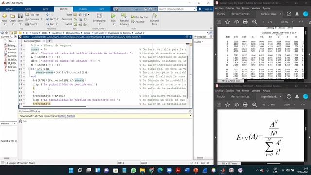 Fórmula de Erlang-B en el Software Matlab | IDT | Gloria Japón смотреть онлайн