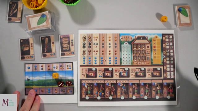 Rolling Wood, Crafting Wood - A Woodcraft: Roll and Write Solo Play by The Groom смотреть онлайн