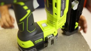 Аккумуляторный степлер ONE+ 18 В, гвоздь19 65 мм, R18N16G0, RYOBI