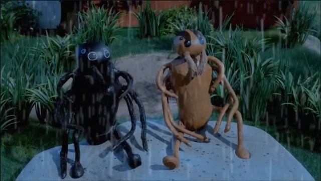The Best Robot Chicken Sketch Ever! | The Itsy Bitsy Spider | Strong Adult Language смотреть онлайн