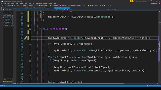 Ball Roll Mechanic with Add Force in Unity смотреть онлайн