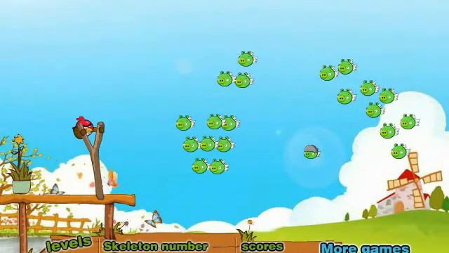 angry bird counter attack free online game.wmv смотреть онлайн