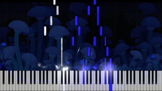 Overworld Night - Terraria | Piano Tutorial (Midi + Sheet Music) смотреть онлайн