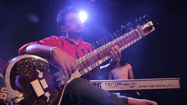 Sitar Cover by Bhagesri Fonseka | Official Music Video смотреть онлайн