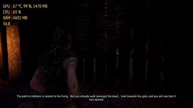 Hellblade: Senua's Sacrifice - Laptop gameplay & benchmark Nvidia | 840m | 940m | смотреть онлайн