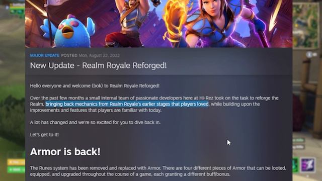 Realm Royale's Relaunch Has Officially Failed... смотреть онлайн