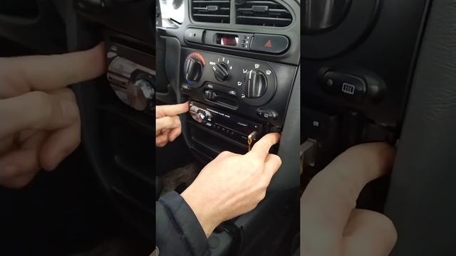 DAEWOO/ЗАЗ SENS/LANOS Подключение магнитолы смотреть онлайн