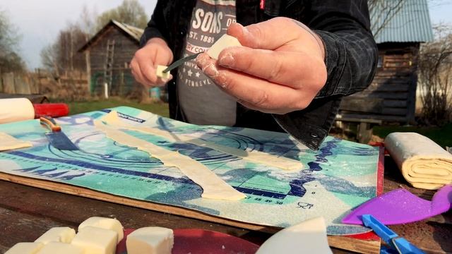 Хачапури на шампуре на мангале смотреть онлайн