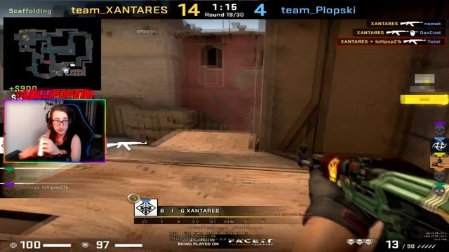 CSGO PROS AND STREAMERS REACT TO XANTARES PLAYS #2 смотреть онлайн