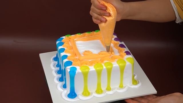 Wonderful Cake Decorating Tutorials For Any Occasion | Satisfying Chocolate Cake Recipe | Yummy Cak смотреть онлайн