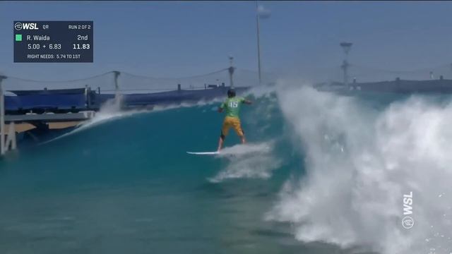 Florence, Medina, O'Brien, Waida | Surf Ranch Pro - Qualifying Round Heat Replay смотреть онлайн