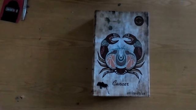 Книга-сейф знак зодиака "Рак" смотреть онлайн